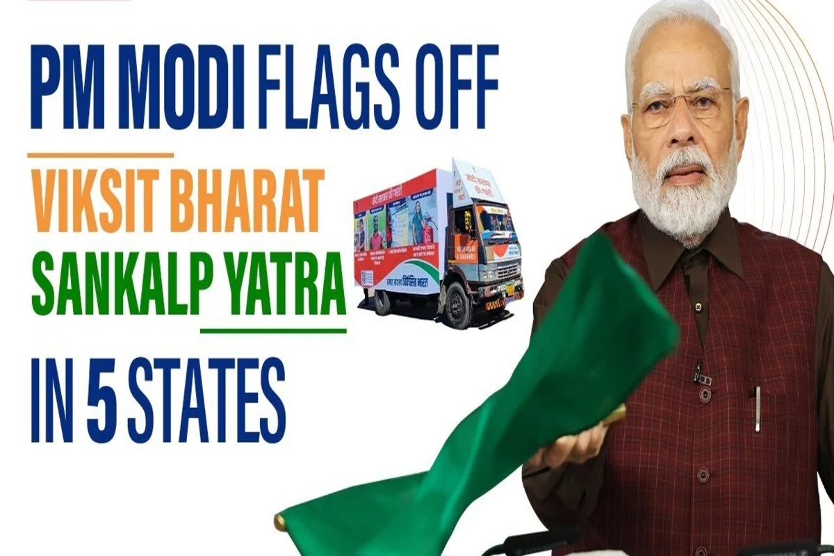 Prime Minister Modi Launches ‘Viksit Bharat Sankalp Yatra’ Across 5 States, Assuring Support Beyond Expectations