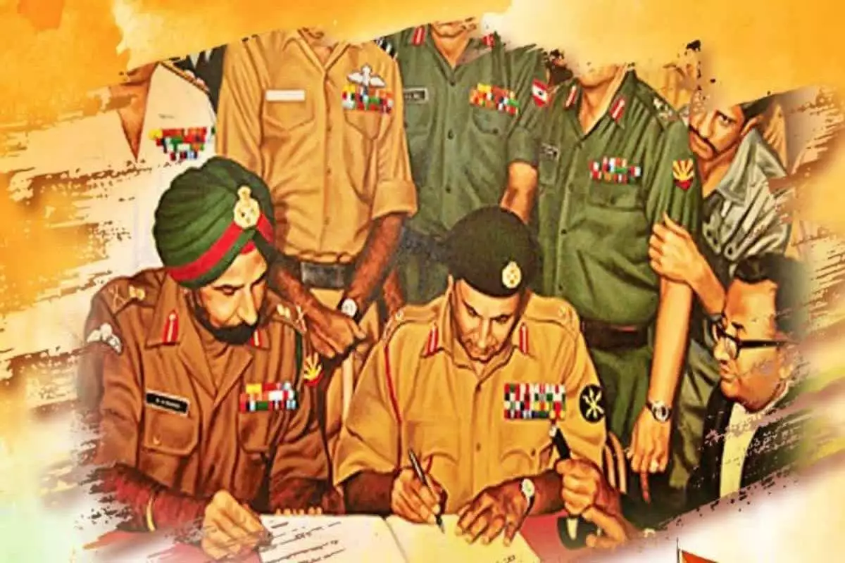 Vijay Diwas: Commemorating India's Triumph In1971 War And Birth Of Bangladesh