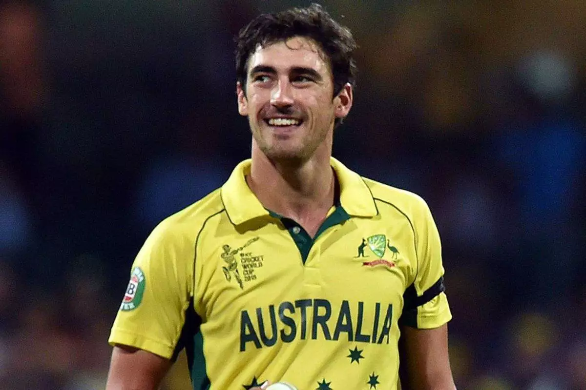 Mitchell Starc’s Reaction On Being The Most Expensive Purchase In IPL History
