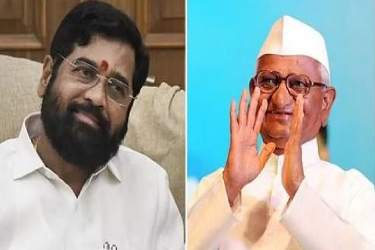 Maharashtra CM Eknath Shinde Reaches Out To Anna Hazare Following Lokayukta Bill Approval