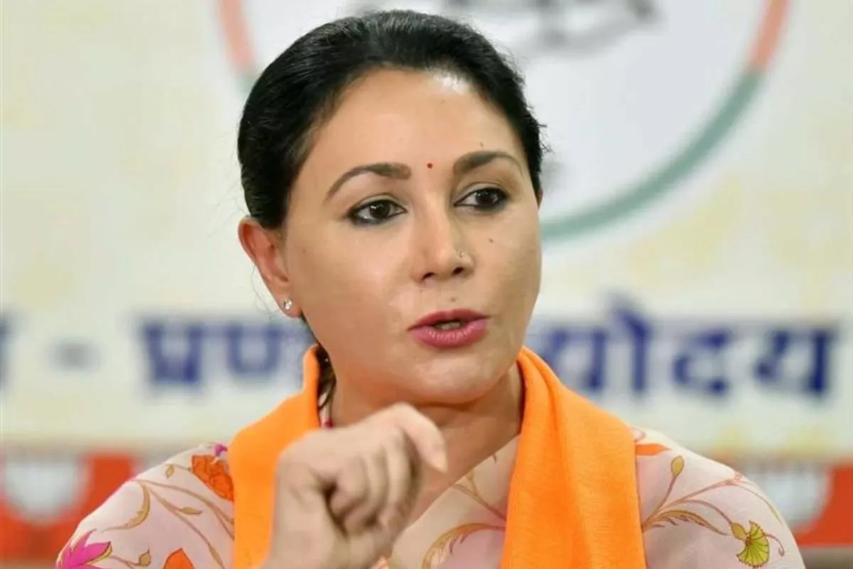 “Don’t Want To Comment On Such Things”: Says Rajasthan DCM Diya Kumari On This Controversy