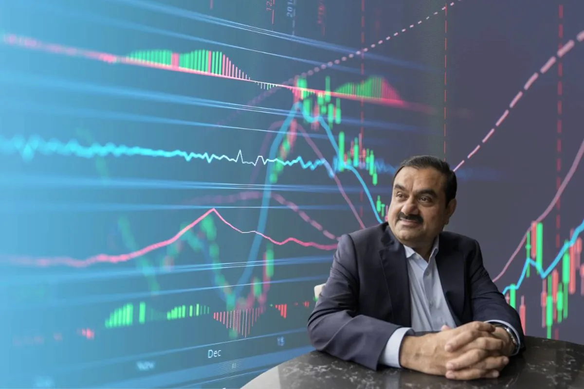 How Gautam Adani turned a crisis into an opportunity 