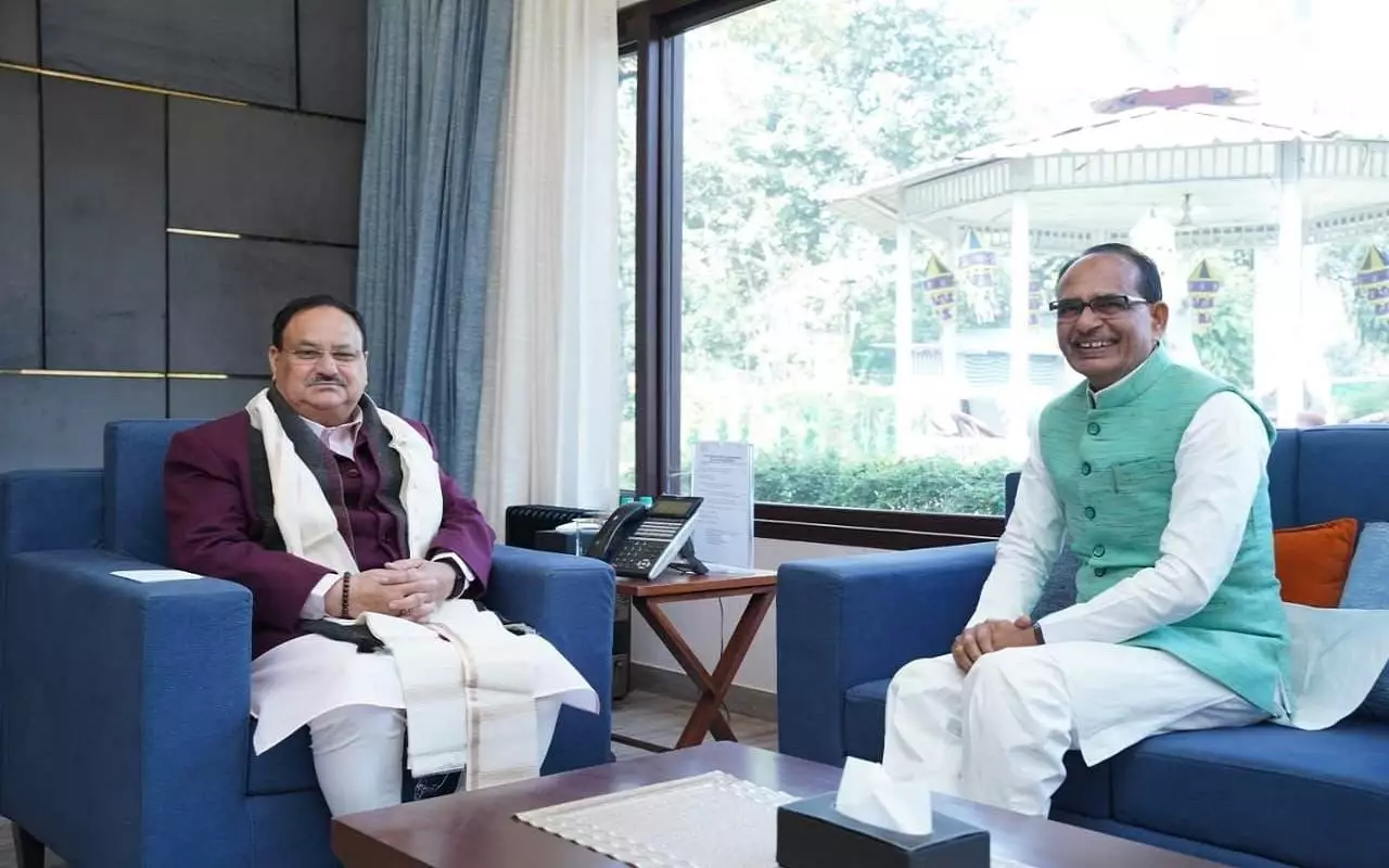 Shivraj Singh Chouhan’s Meeting With JP Nadda Fuels Speculation On His Role In Anticipation Of 2024 Polls