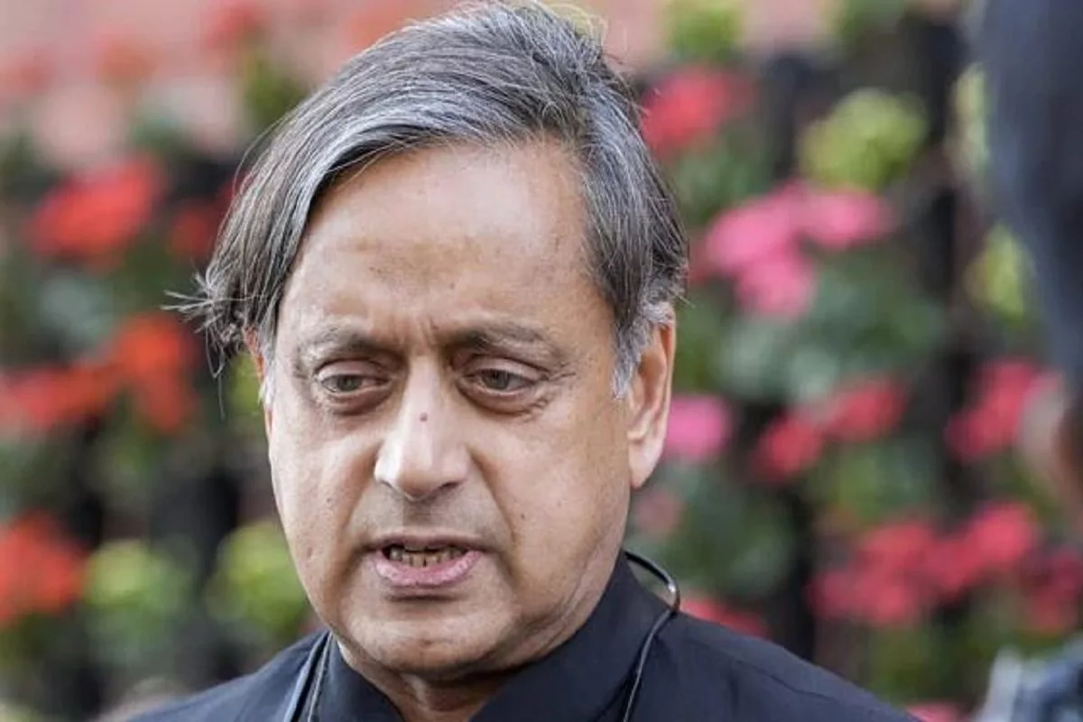 Shashi Tharoor’s Forewarning on X Just Moments Before Suspension