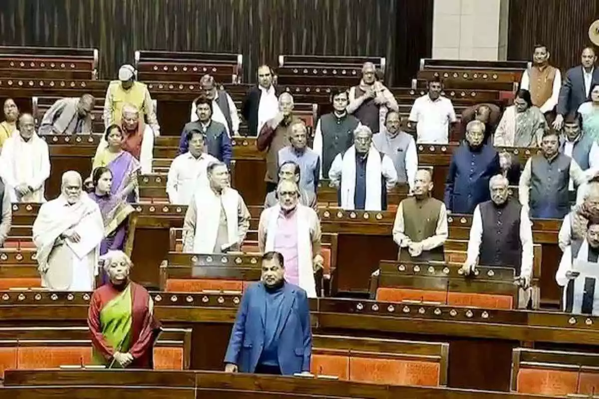 NDA MPs Unite In Symbolic ‘Stand-Up’ To Support Vice President Amid Mimicry Controversy