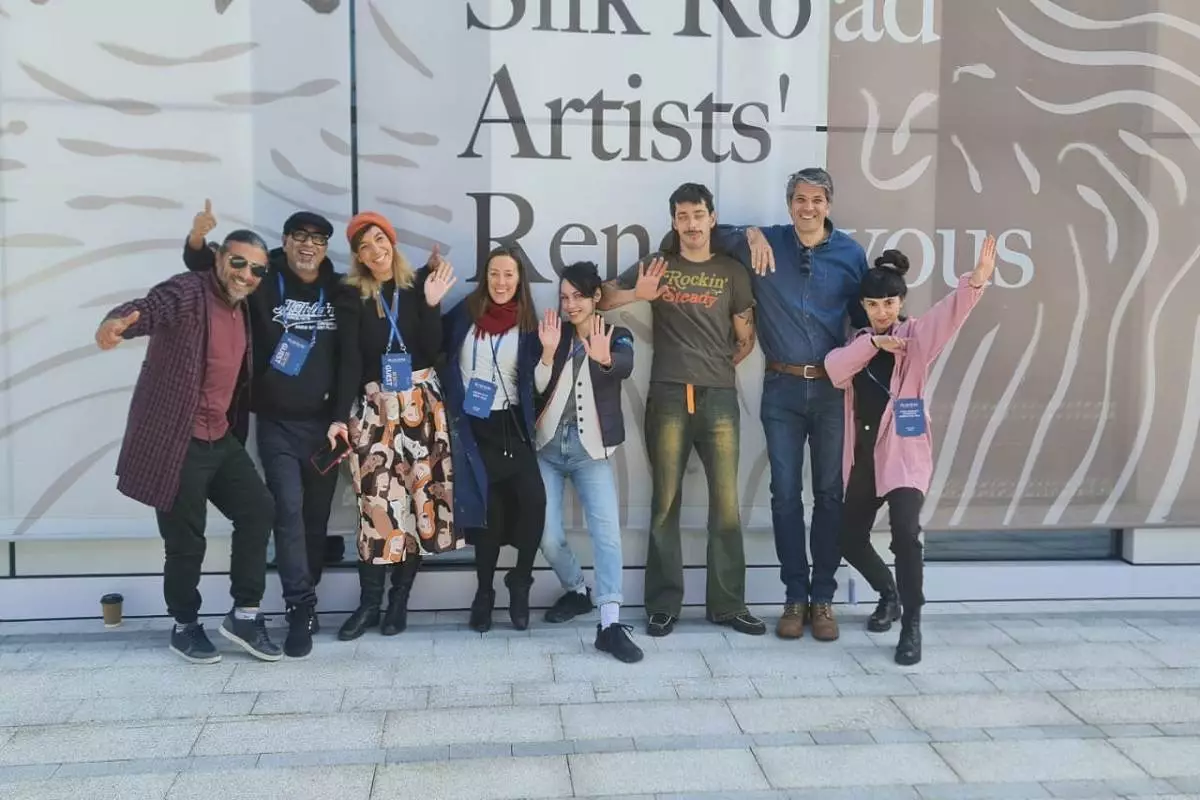 Silk Road Artist's Rendezvous Unveils Global Artistic Harmony In Liangzhou