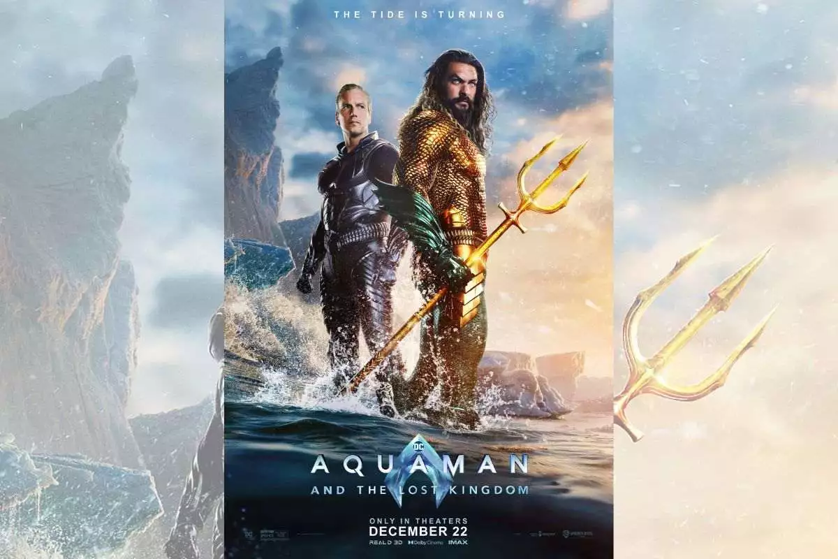 Aquaman And The Lost Kingdom Top The Charts On Christmas Weekend In North America