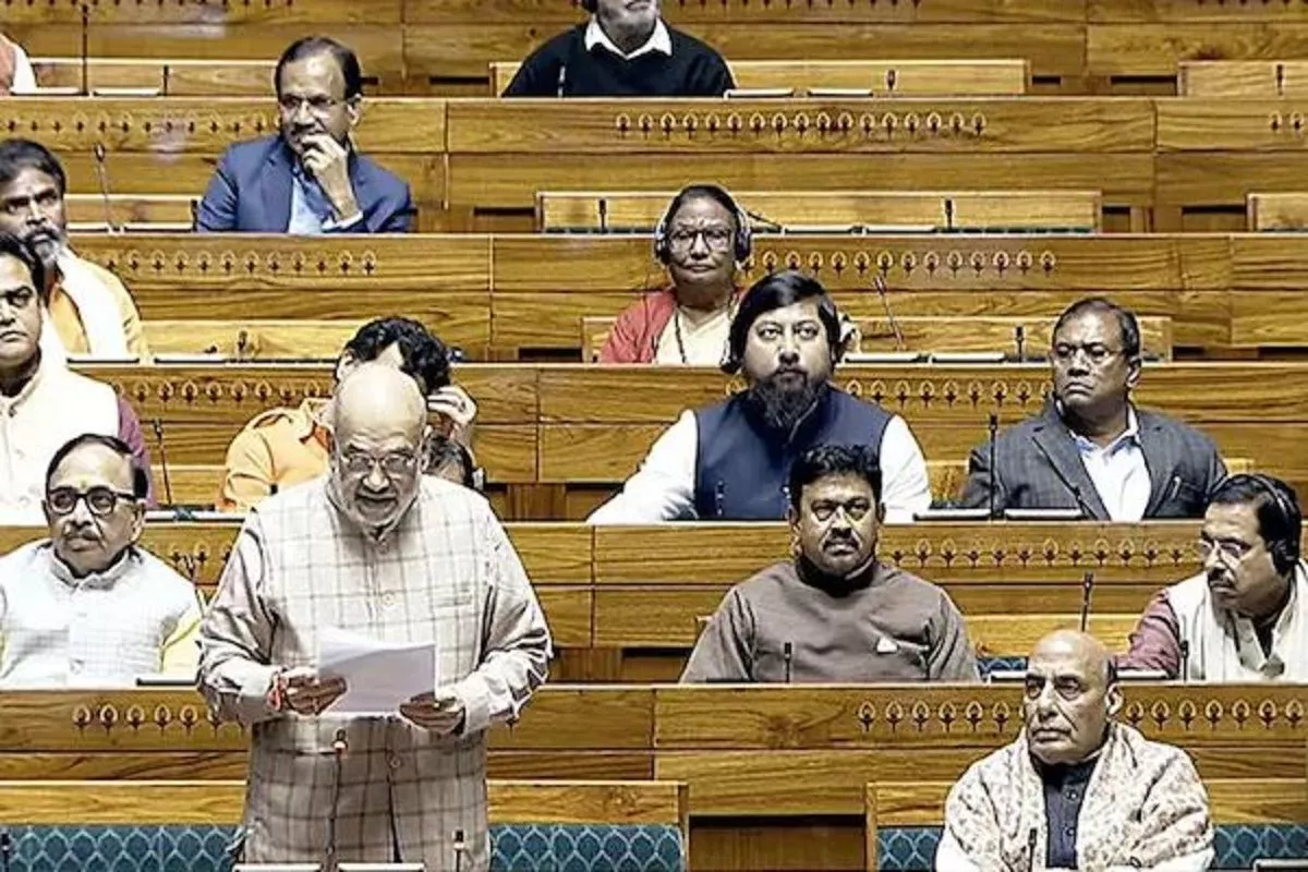 Lok Sabha Passes Criminal Code Bills