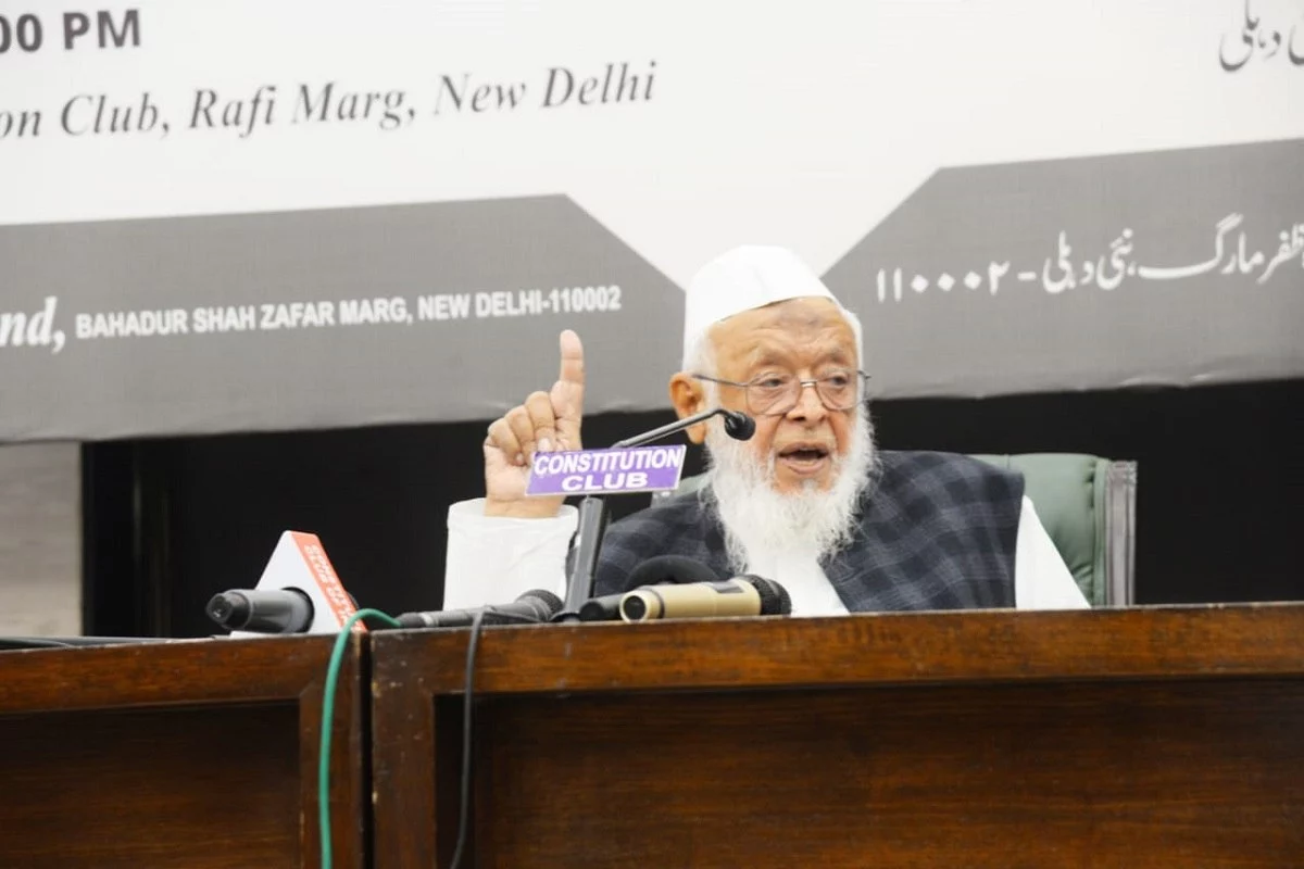 Maulana Arshad Madani Sounds Alarm On Threats To India’s Social Fabric, Calls For Unity Amid Political Discord