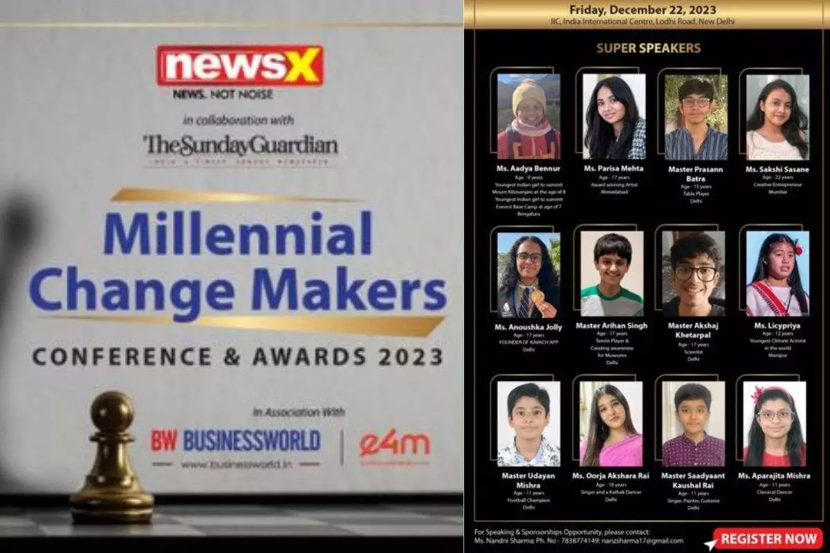 Millennial Change Makers Conference And Awards 2023: A Celebration of Young Talent And Innovation