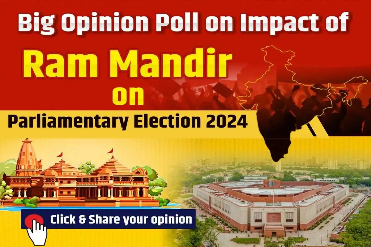 Bharat Express Survey: Ram Temple Inauguration Impact on Lok Sabha Elections