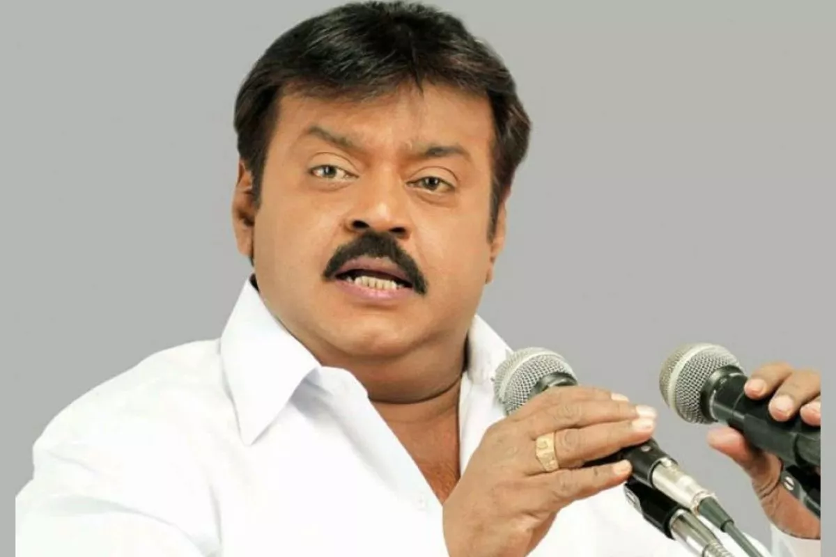 Actor And DMDK Founder Vijaykanth Dies In Chennai Hours After Being Tested Covid Positive
