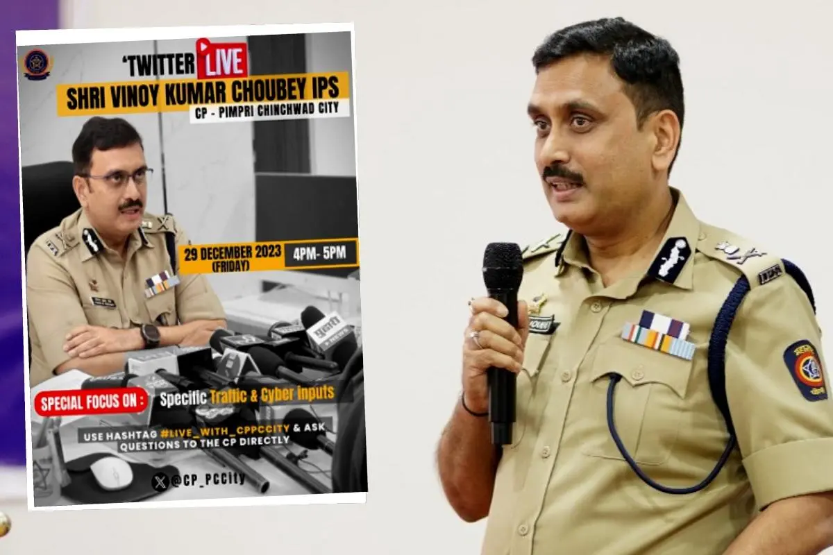 Pimpri-Chinchwad Police Commissioner to Address Public Queries on Cyber and Traffic via Twitter Live Today