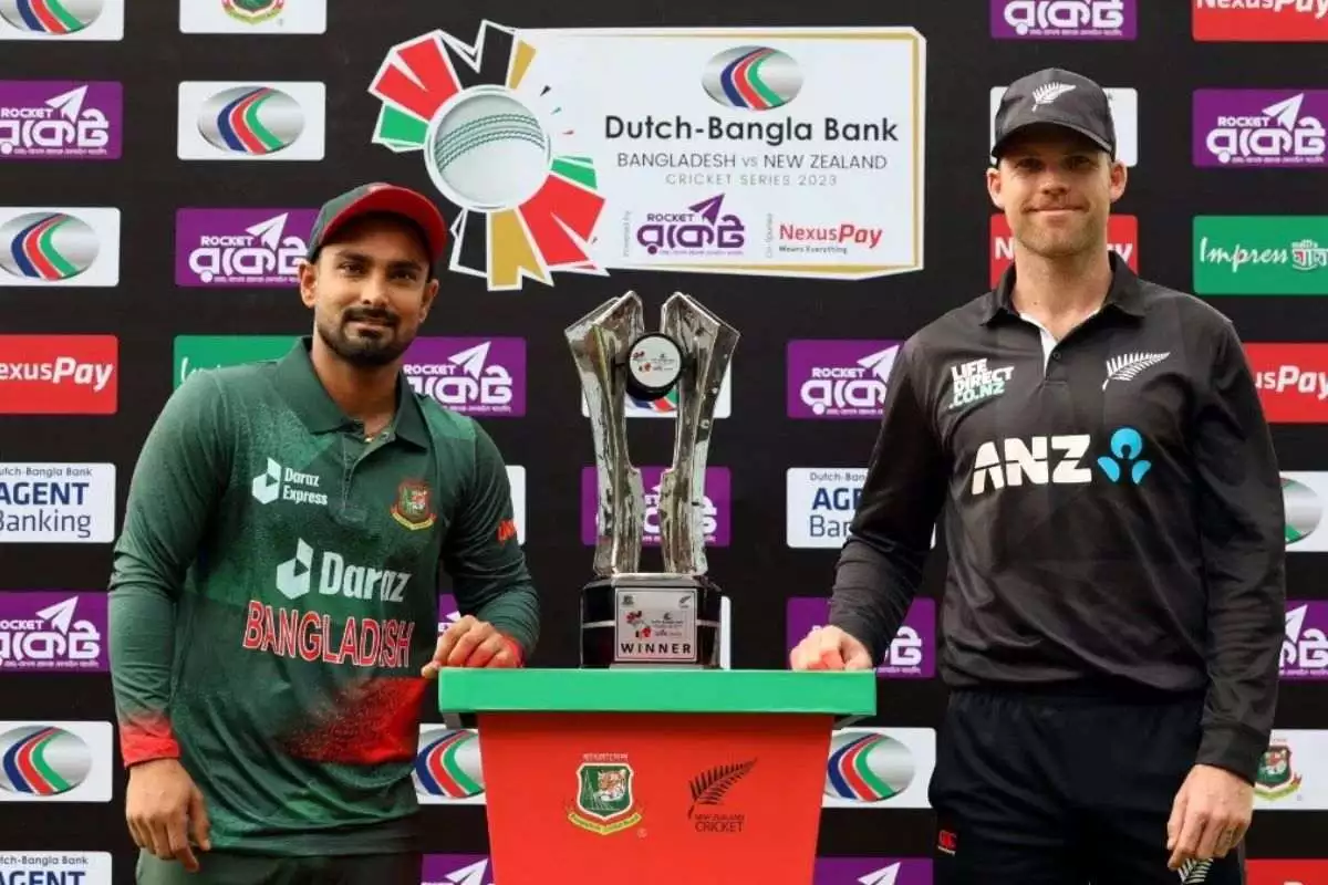 Neesham, Santner Takes New Zealand Vs Bangladesh Series To Draw In T20I Series