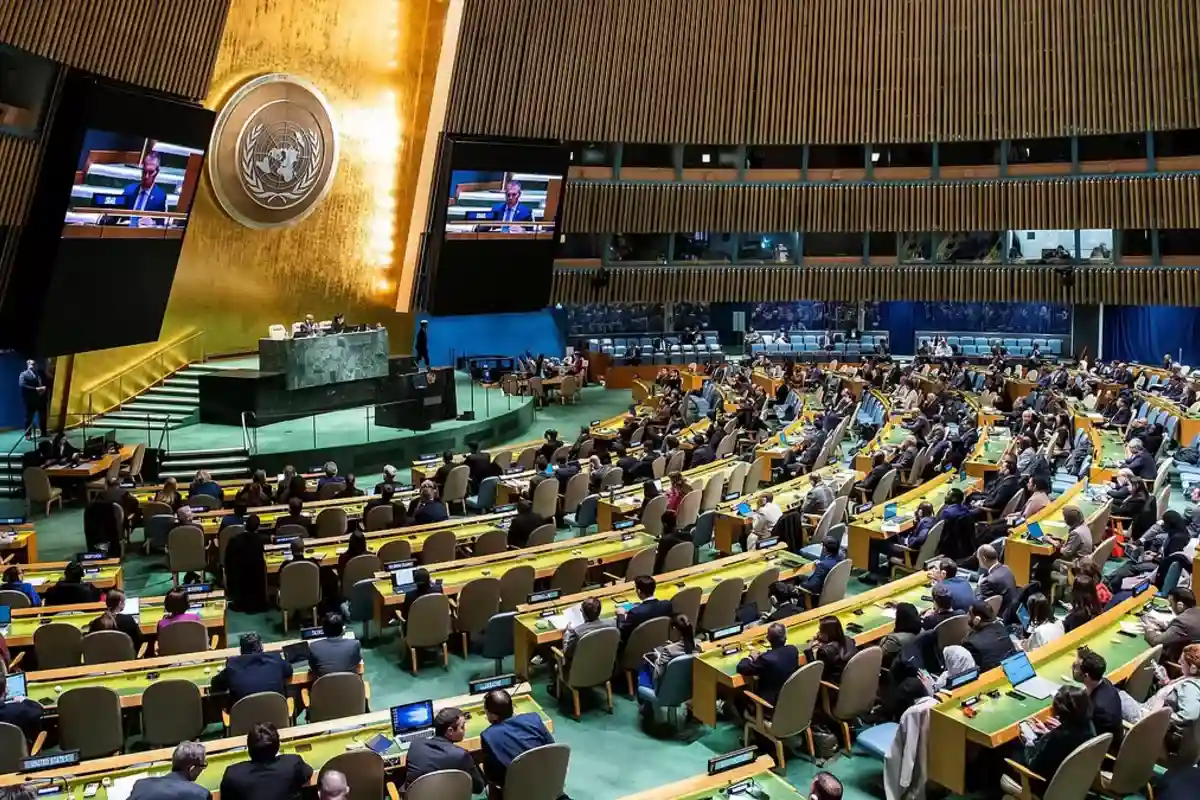 India Votes In Favour Of UNGA Resolution Demanding Immediate Ceasefire In Gaza