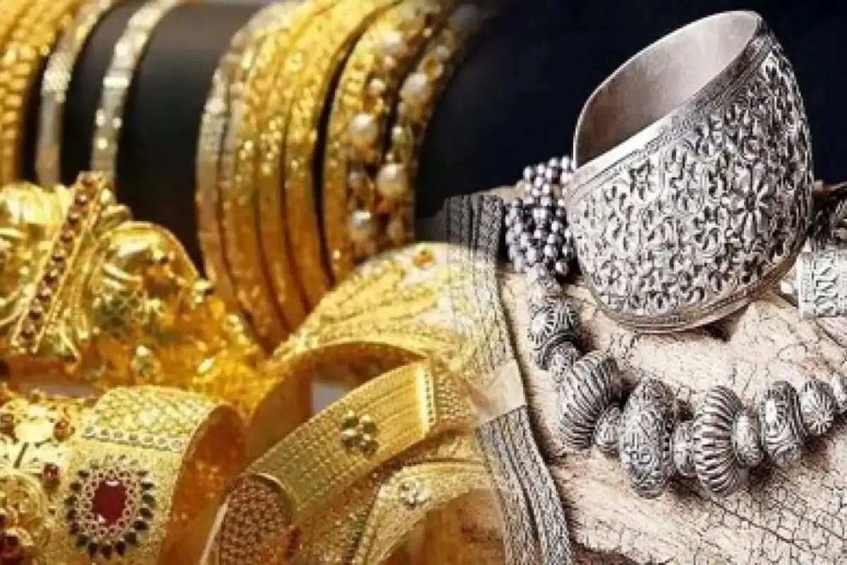 Gold Surges by Rs 250 as Silver Rallies Rs 350, Reflecting Market Momentum