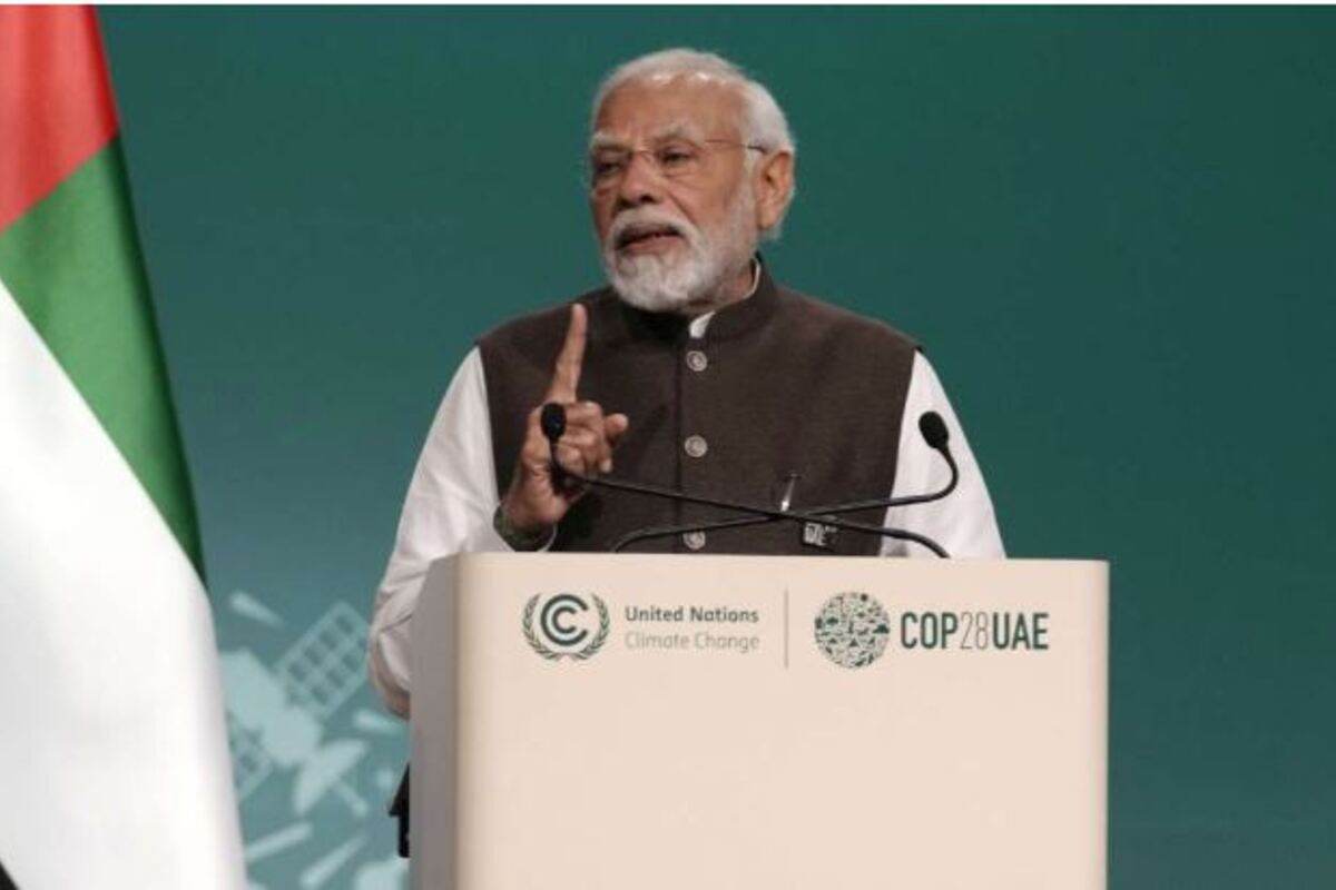 India Climbs to 7th Position in 2024 Climate Change Performance Index at COP28
