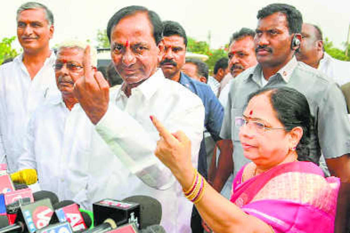 Telangana Sets a Record of 70.60% Voter Participation