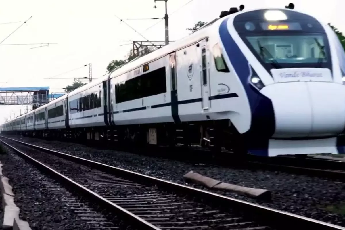 Railway Conducts Trial Run Of Vande Bharat Express Between Bengaluru And TN’s Coimbatore