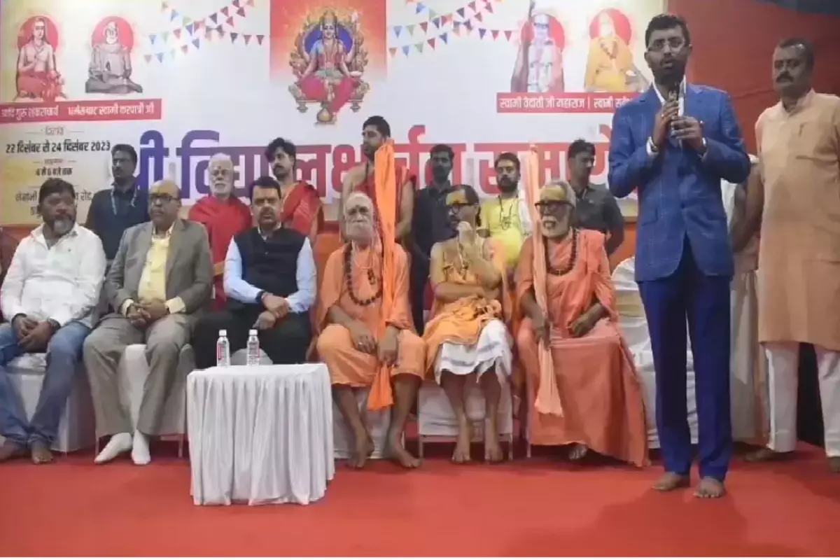 Mumbai: Three-day Shri Vidya Laksharchan ceremony ends, Deputy CM Devendra Fadnavis joined the event