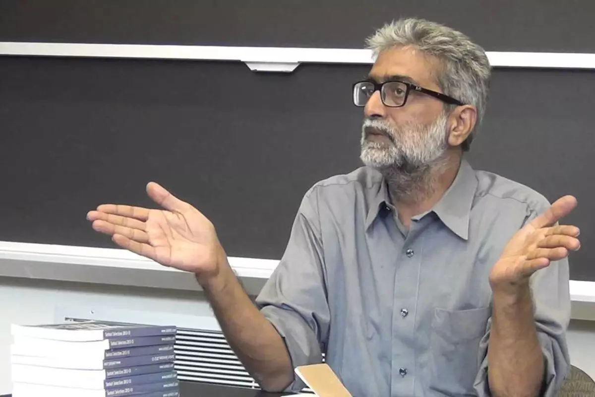 NewsClick case: Delhi Police team goes to Mumbai to question activist Gautam Navlakha