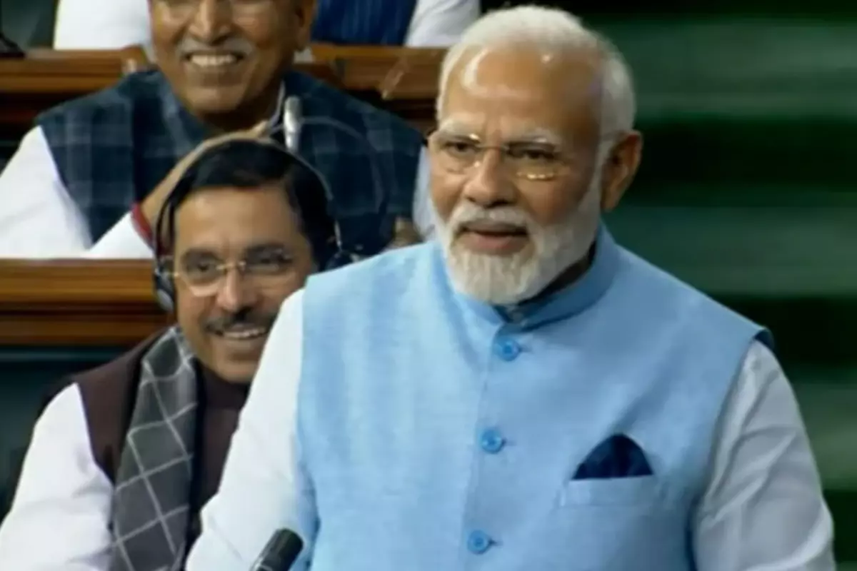 PM Asserts: ‘I am Modi, Not Just a Distant Figure’ at BJP Parliamentary Gathering
