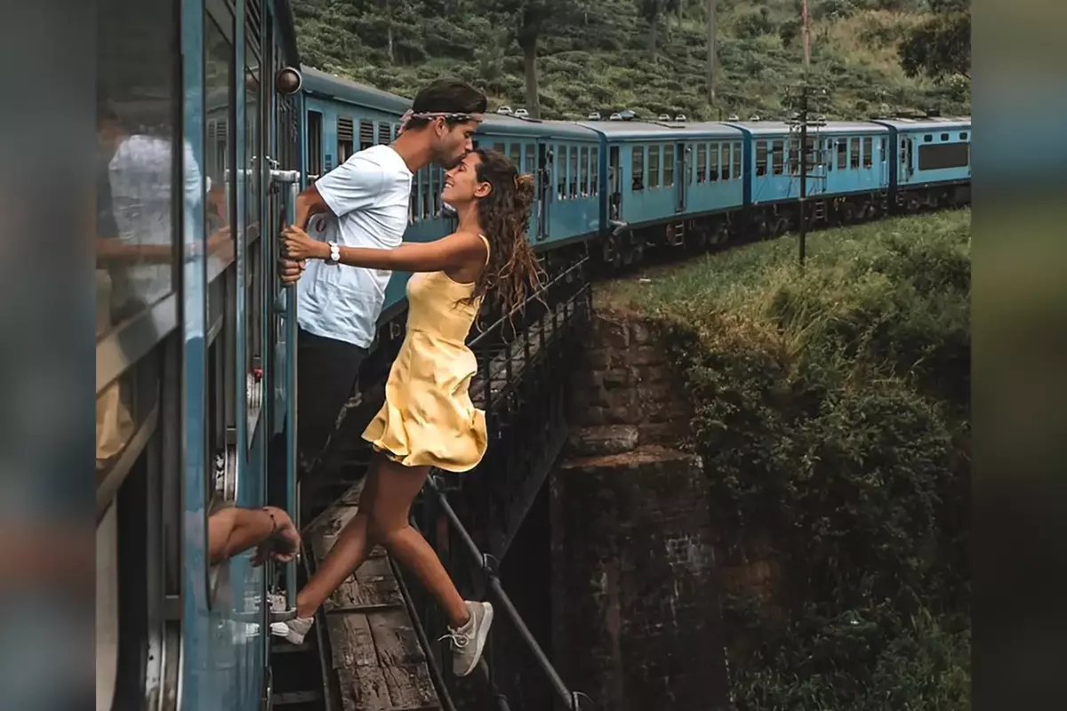 Watch: Couple Gets Married In Moving Train, Takes Internet By Storm