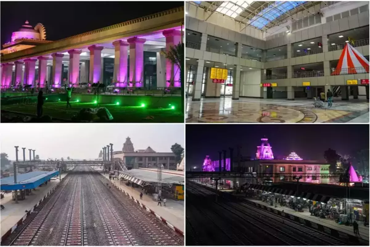 Ayodhya Dham: Revamped Indian Railways Station with ‘Airport-Like’ Facilities – Top Facts and Stunning Images