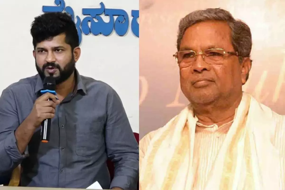 Karnataka BJP MP accuses CM Siddaramaiah of ‘targeting’ his family