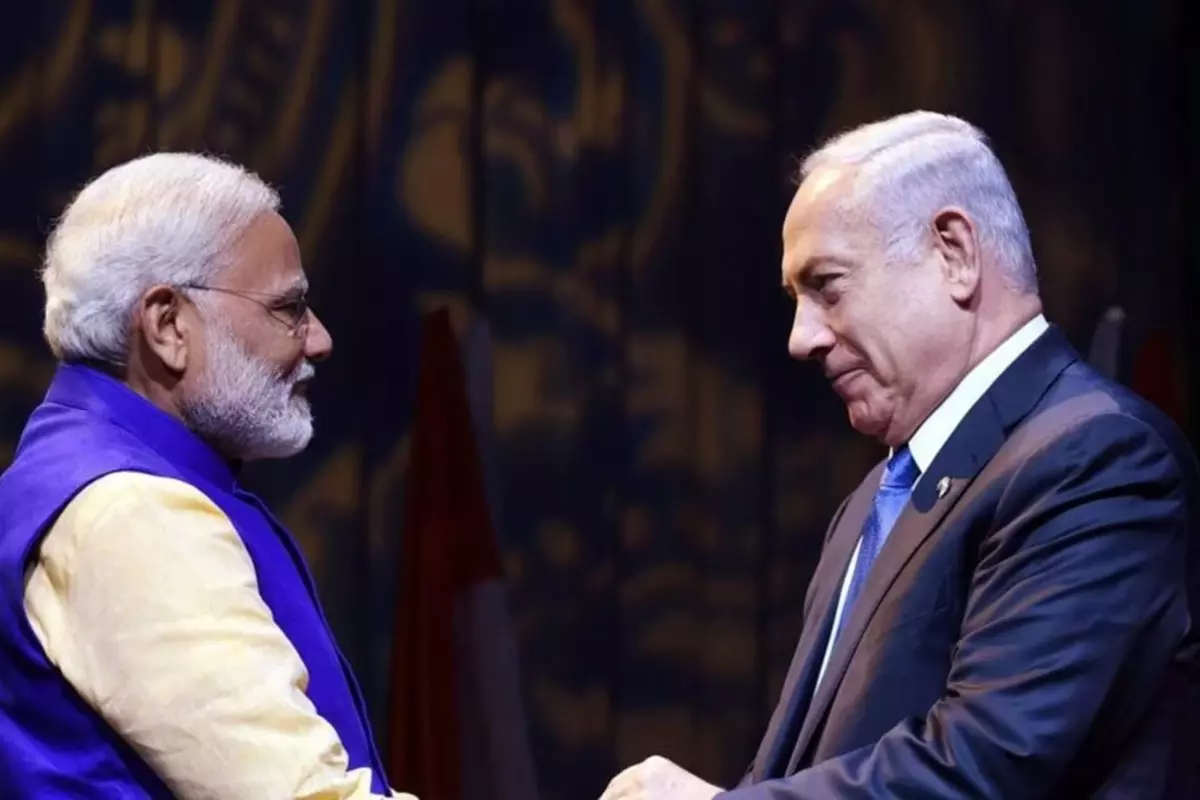 Israeli PM Netanyahu Briefs PM Modi on Recent Developments in Israel-Hamas Conflict