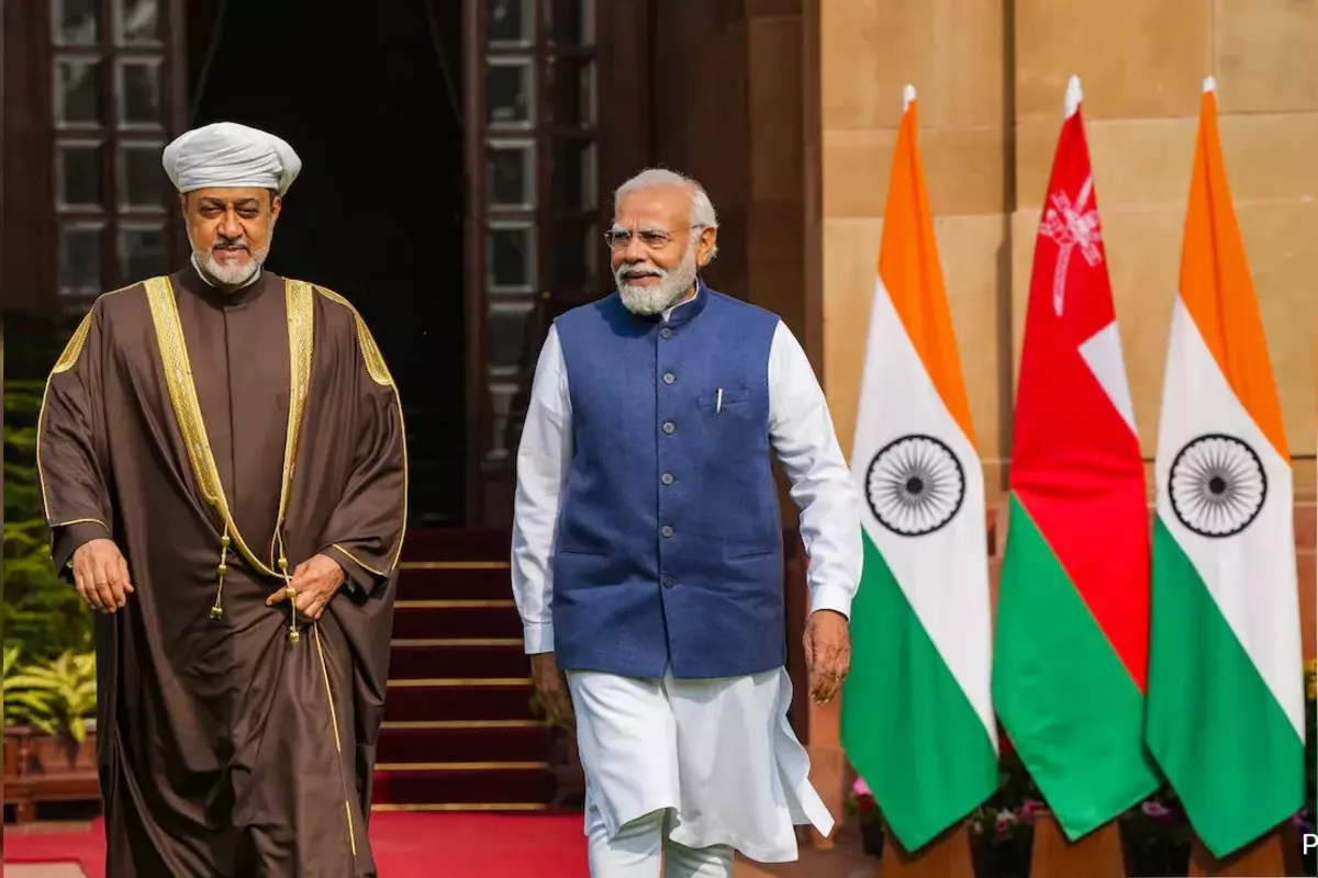 Oman Sultan’s India Visit Paves Way For New, Positive Stage In Developing Ties: Foreign Minister Albusaidi