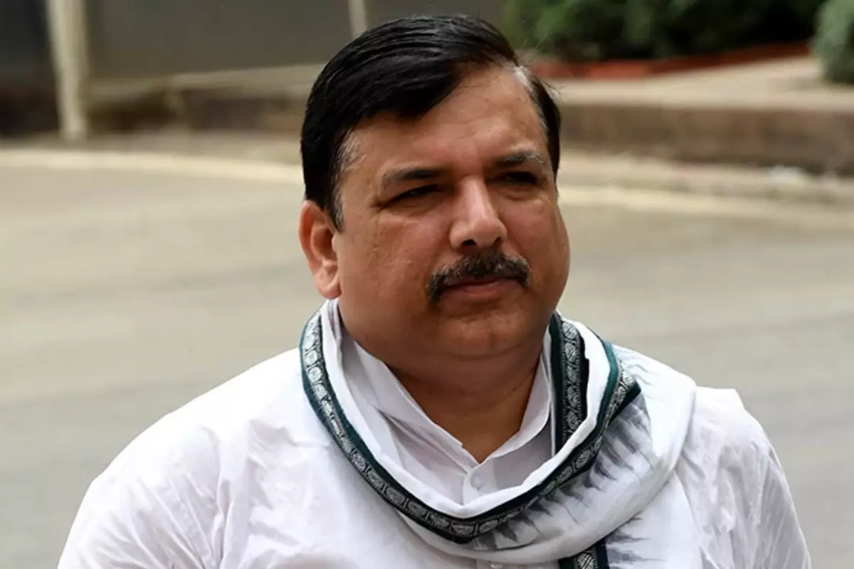 AAP MP Sanjay Singh’s Bail Rejected In Delhi Liquor Policy Case