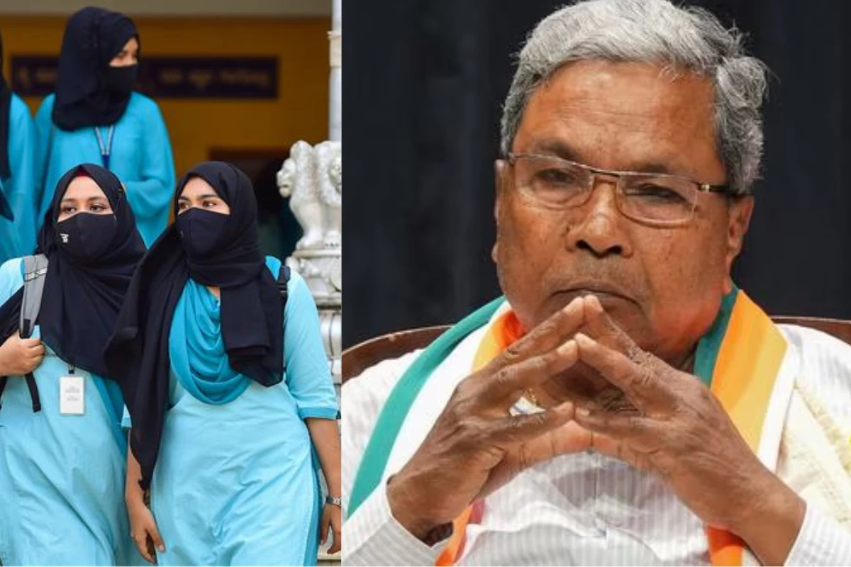 Karnataka CM Siddaramaiah Clarifies Lifting Hijab Ban