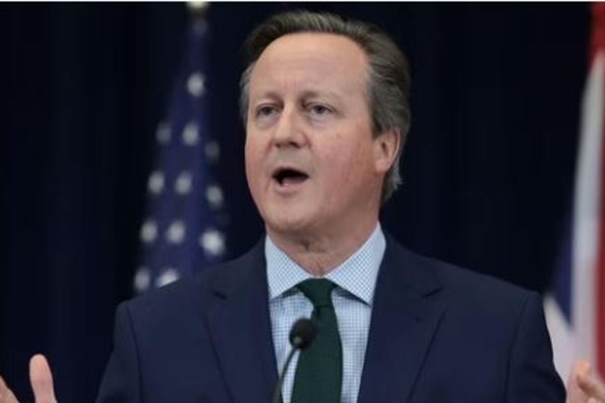 UK Minister Cameron Appeals to US Congress for Approval of Ukraine Aid