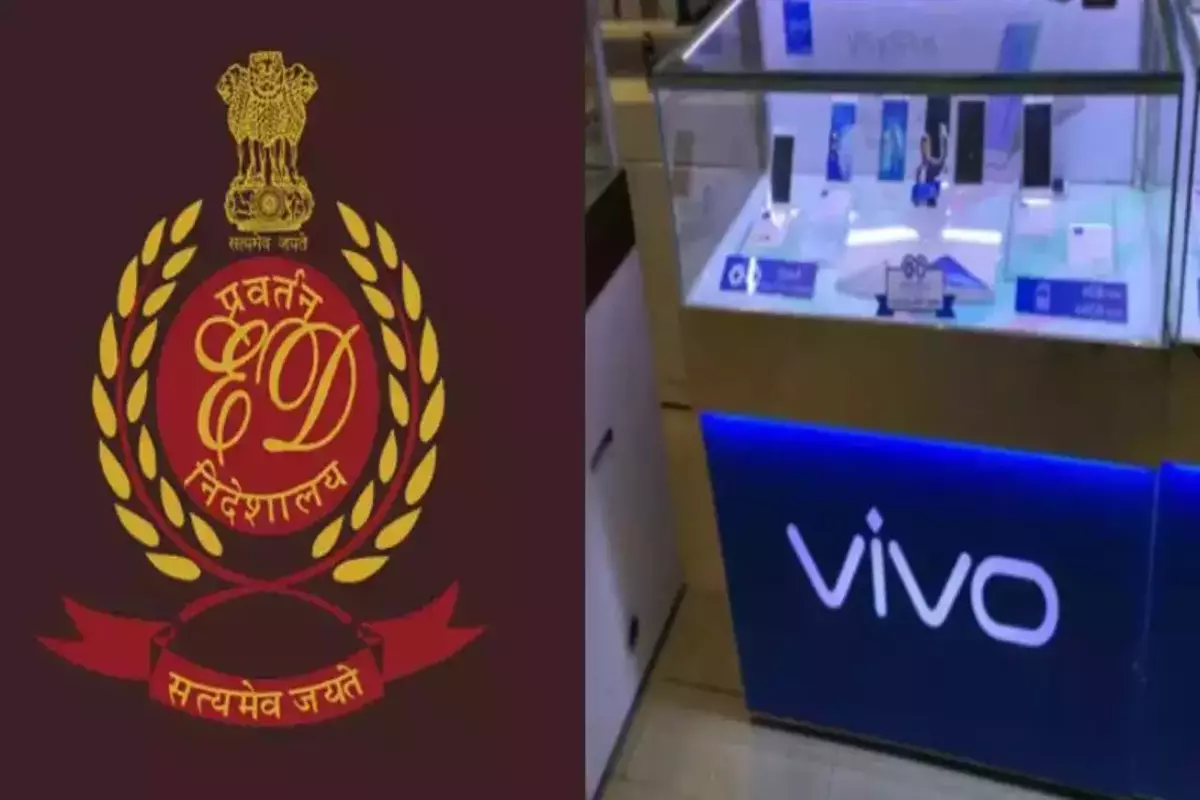 ED Seeks 5-Day Extension of Custody for Vivo Officials Amid Money Laundering Probe