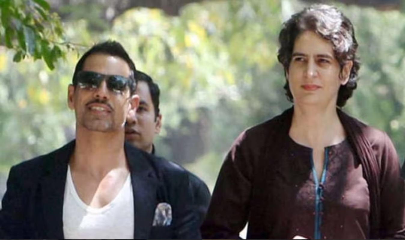 ED names Robert Vadra in chargesheet filed over money laundering case