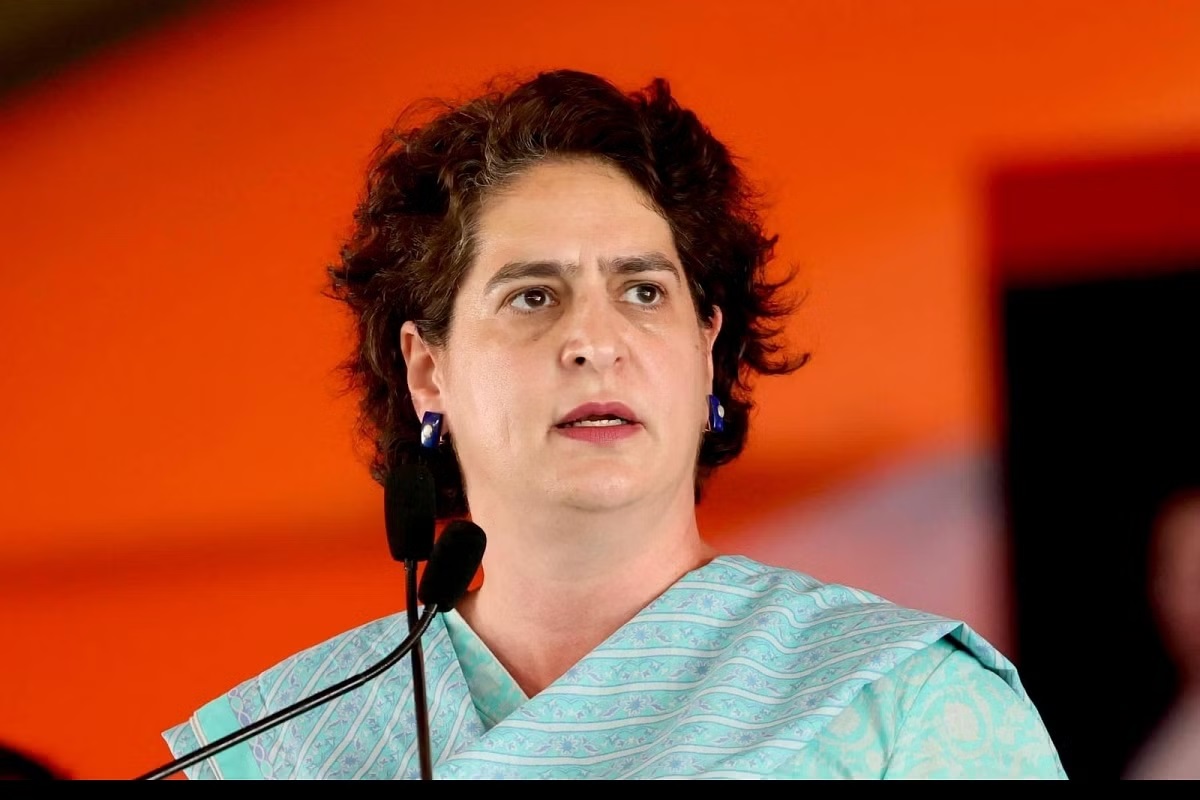ED mentions Priyanka Gandhi in chargesheet over money laundering case