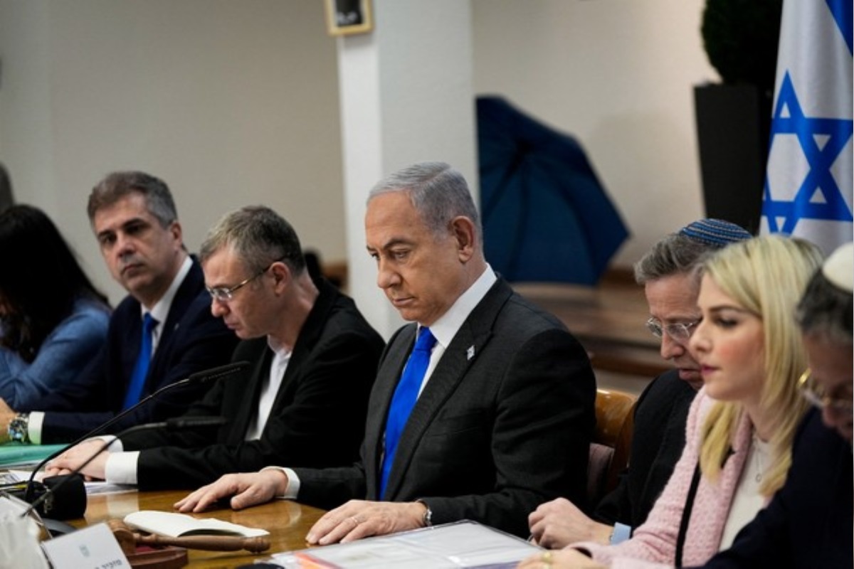 “There is no time”: Netanyahu’s parliamentary  speech disrupted by families of hostages