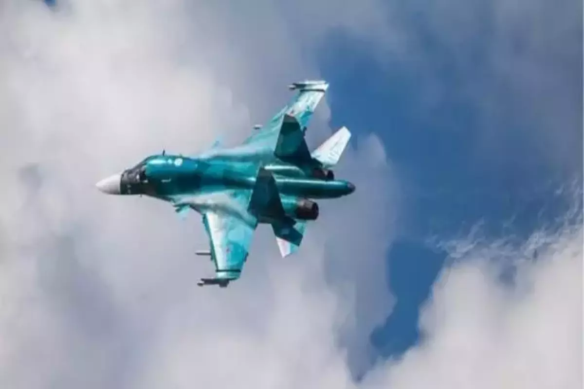Ukraine Claims To Have Shot Down Three Russian Fighter Jets