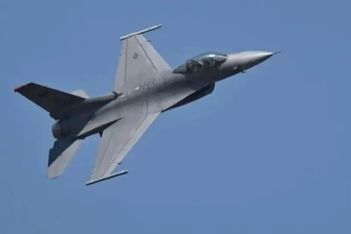 US F-16 Fighter Jet Crashes During Training Exercise In South Korea
