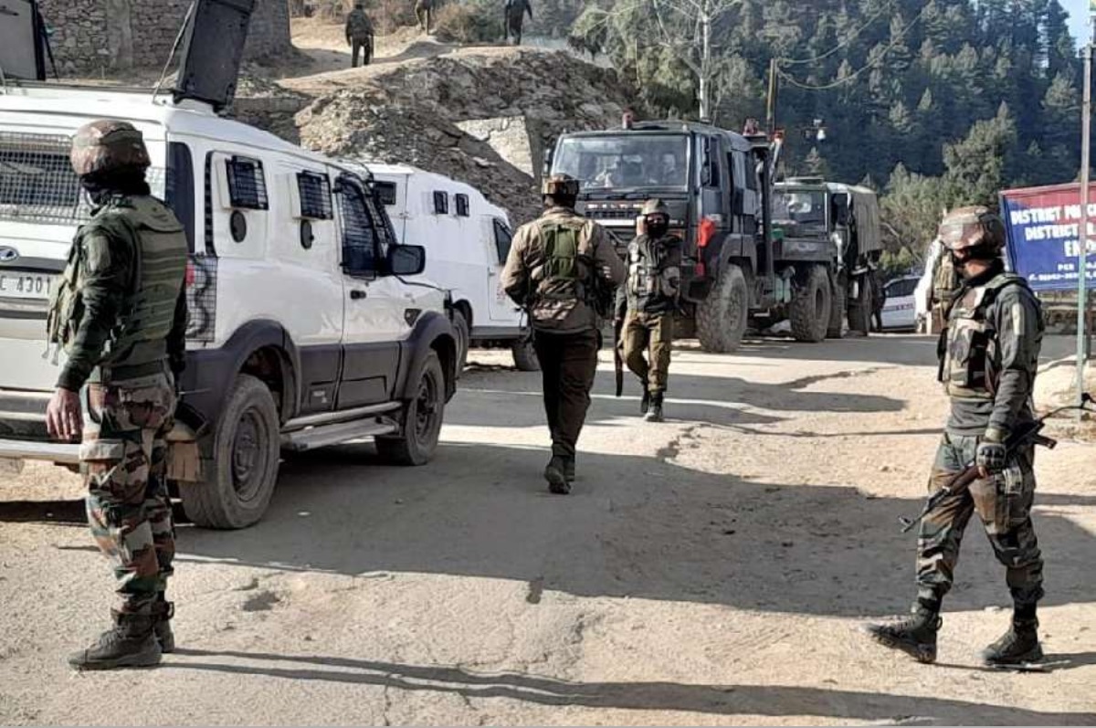 Anti-Terrorist Operation: Internet services suspended in Jammu-Kashmir’s Poonch, Rajouri