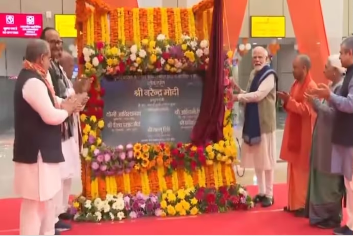 PM inaugurates redeveloped Ayodhya railway station, Modi to lay foundation stone of several development projects