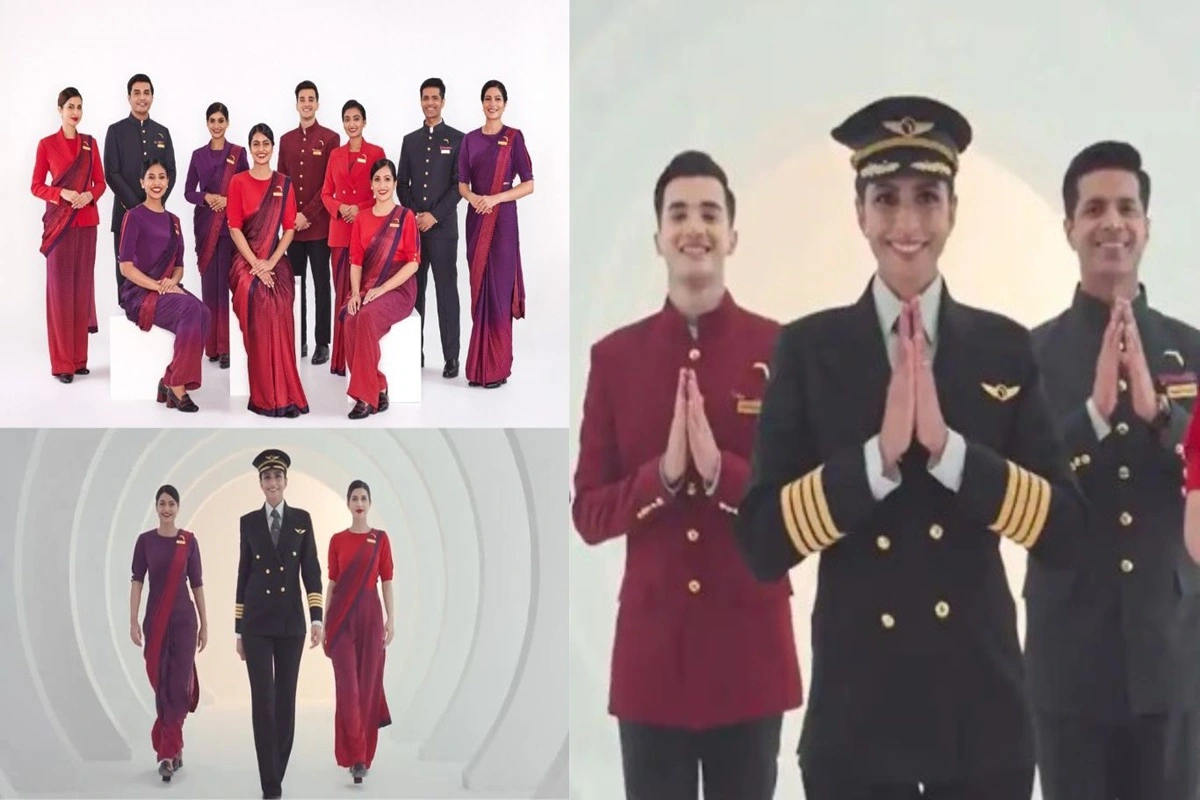 Manish Malhotra Designs Air India’s Stylish New Uniforms for Pilots and Crew, See here