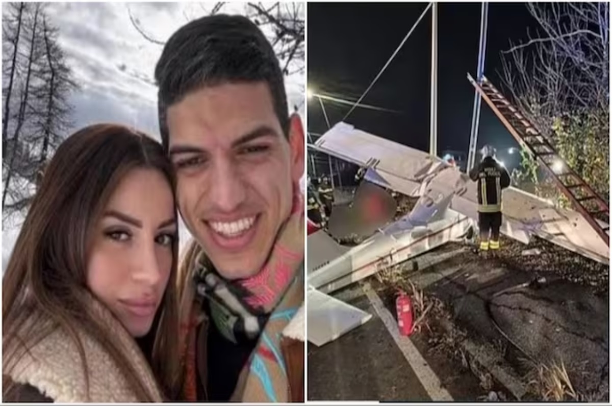 Couple escapes death in 2 different plane crashes in a day