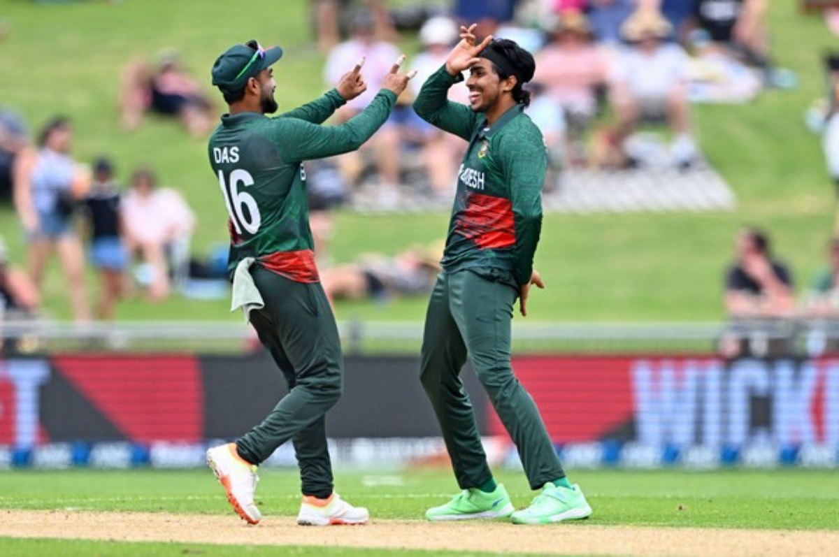 Tanzim Hasan helps Bangladesh get consolation win against New Zealand in 3rd ODI