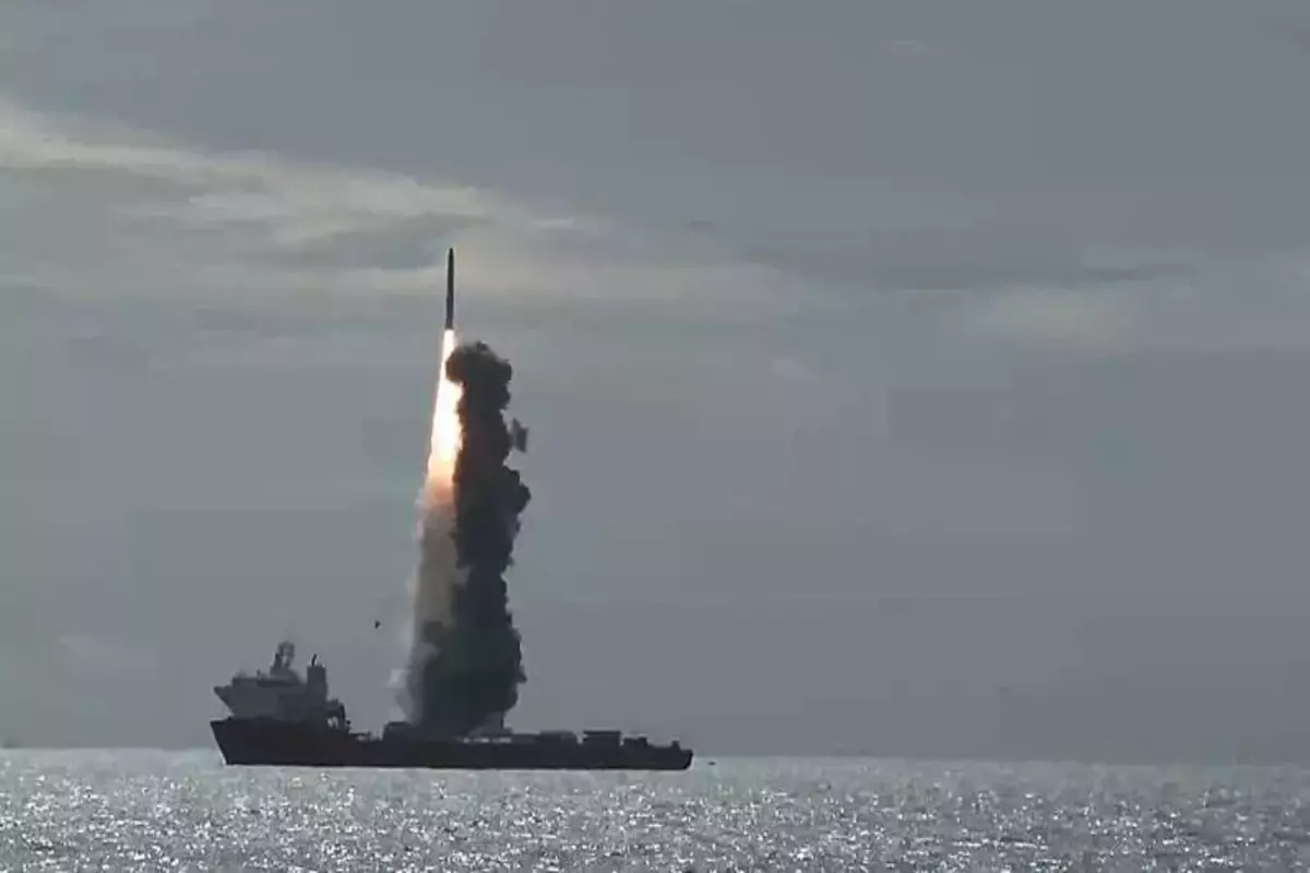 China Launches Long March-11 Carrier Rocket From Sea