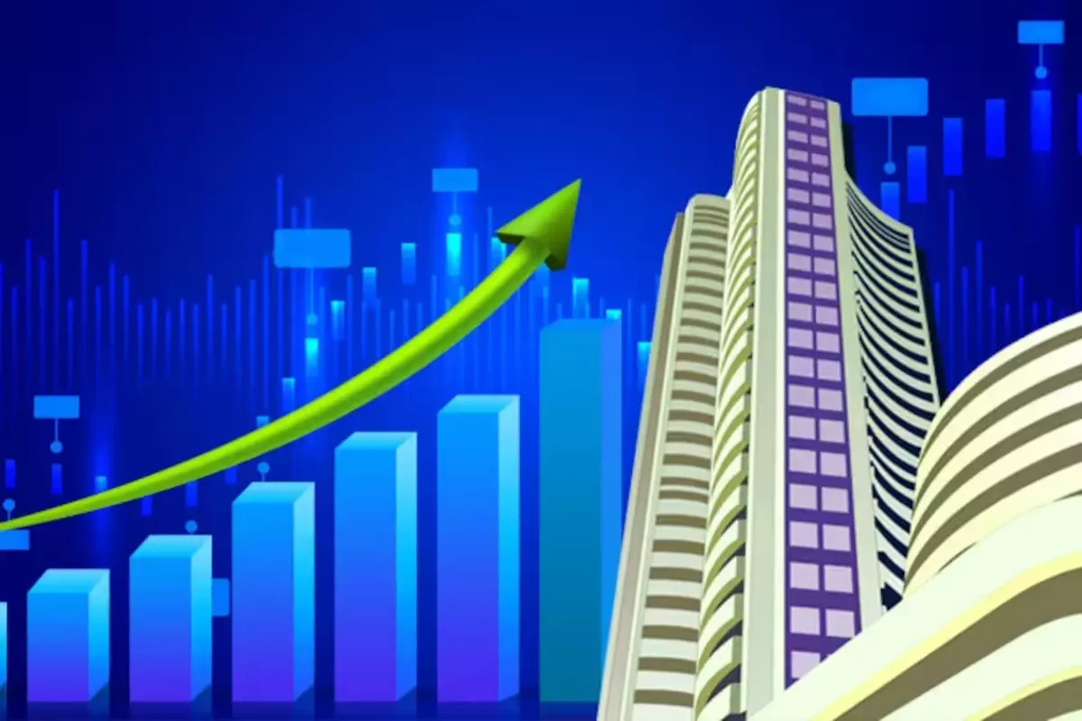 Market Reaches All-Time High; Sensex Rises By 370 Points