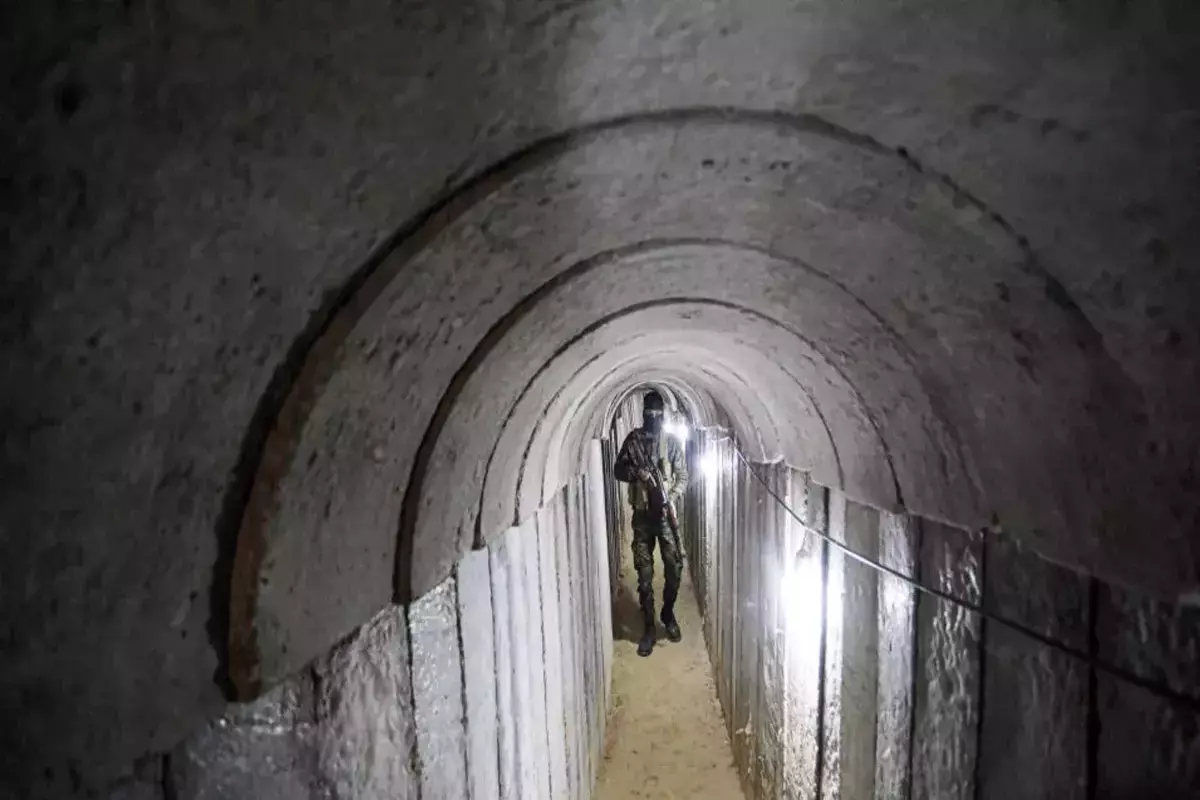 Israel Starts Filling Hamas Tunnels In Gaza With Seawater