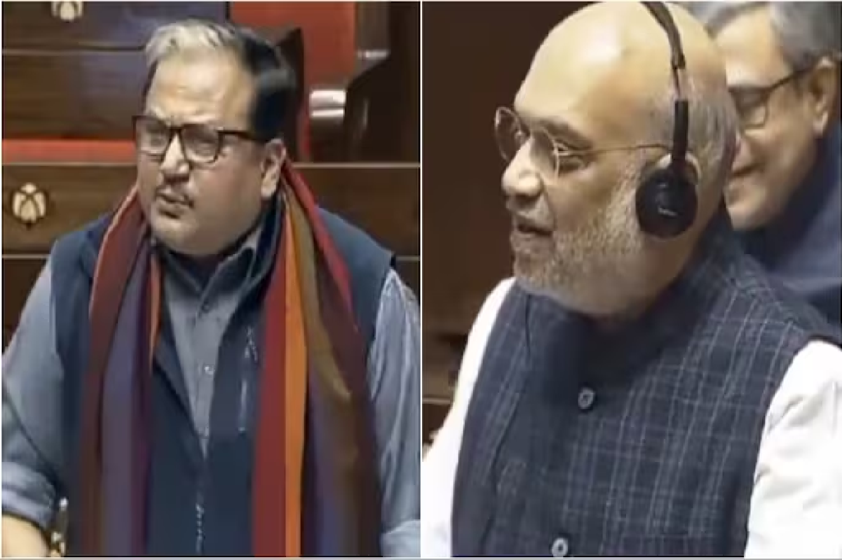 “India is of the Kashmiris”: Amit Shah reacts to (RJD) MP Manoj Kumar Jha’s comments