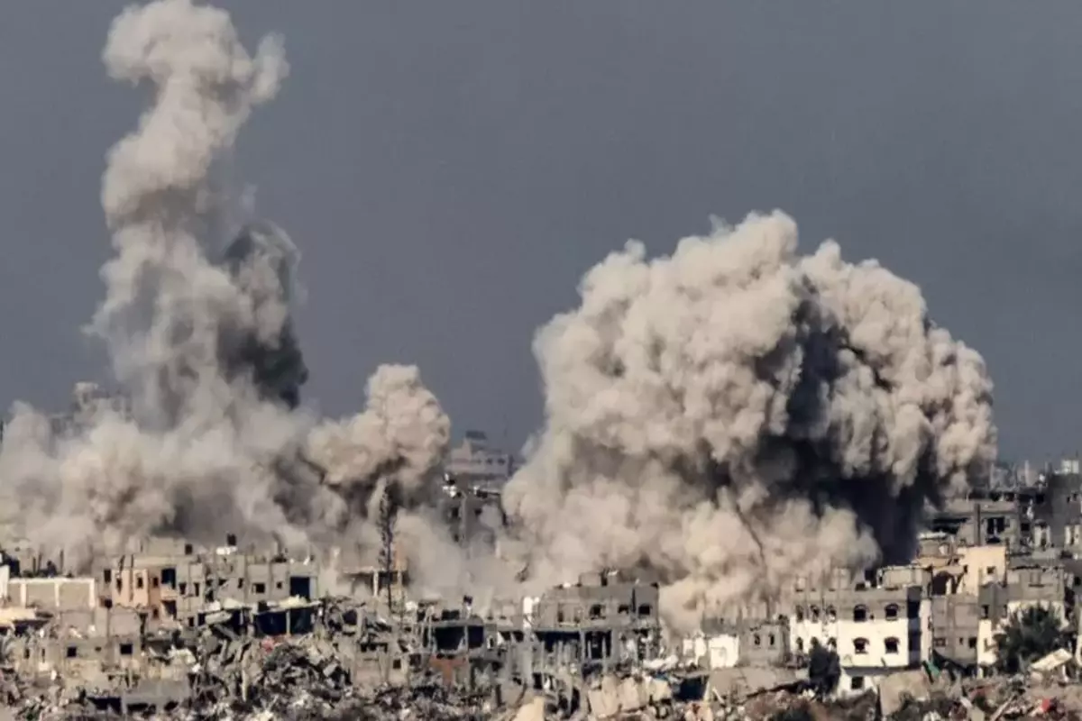 Following US Veto Of UN Bid For Ceasefire, Israel Strikes Gaza, Killing Six People